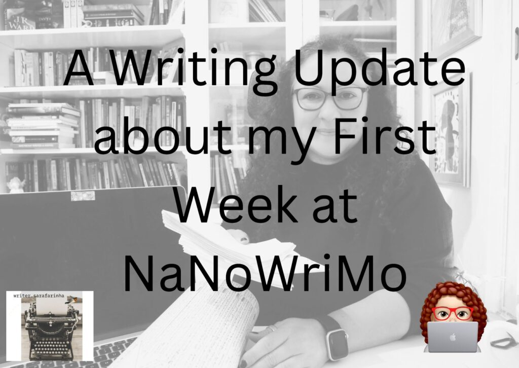 writing first week