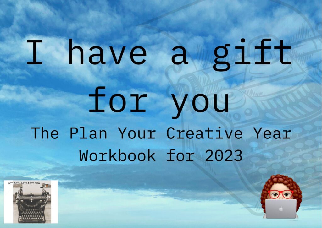Plan Your Creative Year Workbook for 2023