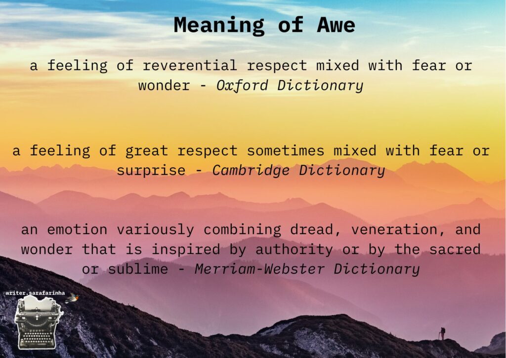 meaning of awe