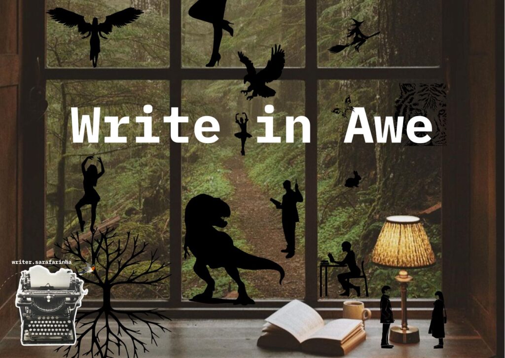 write in awe