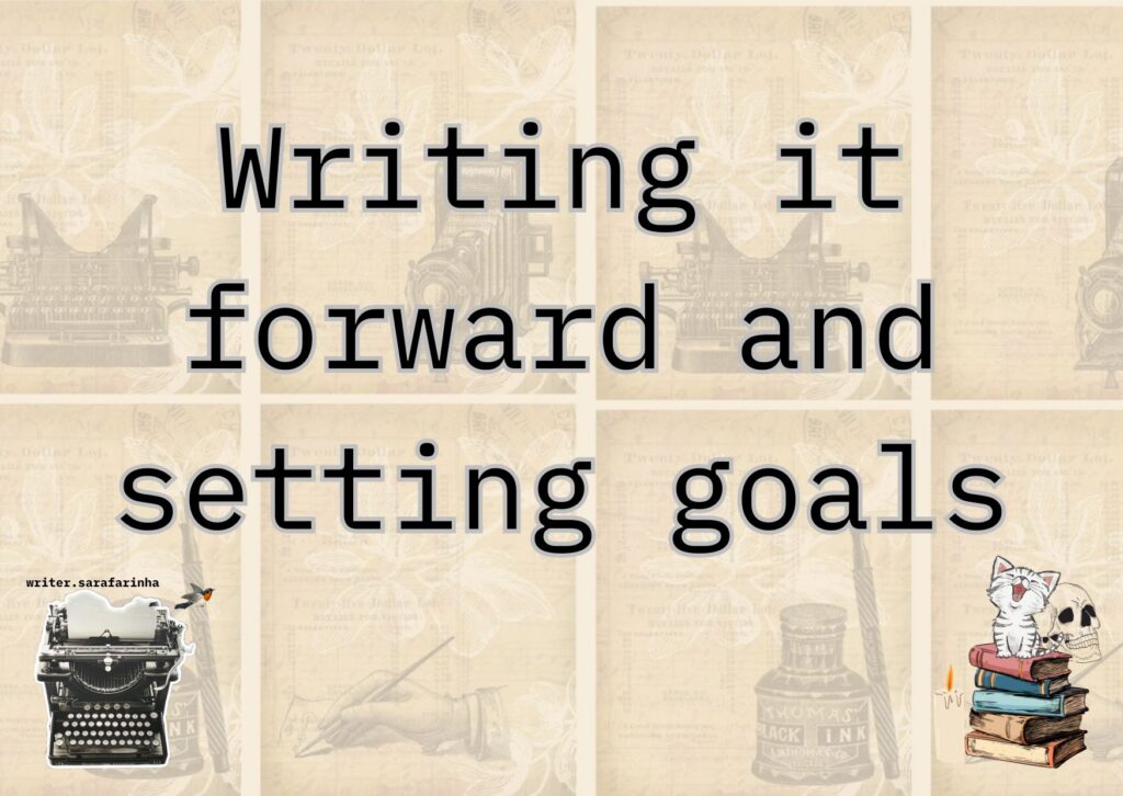writing it forward